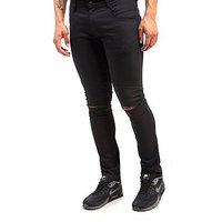 Supply & Demand Brookyln Rip Jeans - Black - Mens