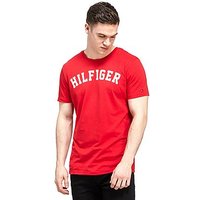Tommy Hilfiger Arch Logo T-Shirt - Red - Mens