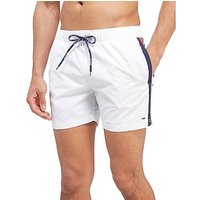 Tommy Hilfiger Flag Swim Shorts - White - Mens