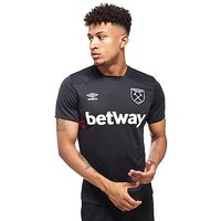 Umbro West Ham United Training Shirt - Black - Mens