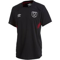 Umbro West Ham United Training Shirt Junior - Black - Kids