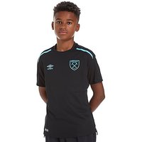 Umbro West Ham Utd 2017/18 Away Shirt Junior - Black - Kids