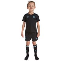 Umbro West Ham Utd 2017/18 Away Kit Children - Black - Kids