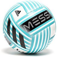 Adidas Messi 10 Glider Football - White/Blue/Black - Mens