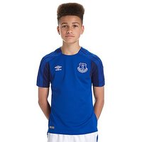 Umbro Everton FC 2017/18 Home Shirt Junior - Blue - Kids