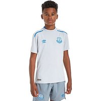 Umbro Everton FC 2017/18 Away Shirt Junior - Grey - Kids