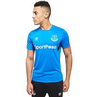 Umbro Everton FC Training Shirt - Blue - Mens