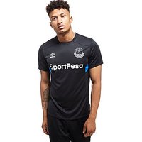Umbro Everton FC Training Shirt - Black - Mens