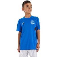 Umbro Everton FC Training Shirt Junior - Blue - Kids