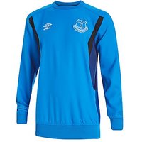 Umbro Everton FC Drill Top Junior - Blue - Kids