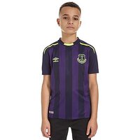 Umbro Everton FC 2017/18 Third Shirt Junior - Navy - Kids