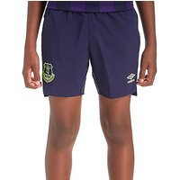 Umbro Everton FC 2017/18 Third Shorts Junior - Navy - Kids