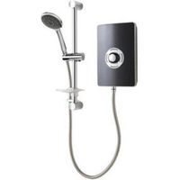 Triton Collections 8.5kW Electric Shower Black - 5012663017887