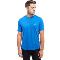 Sergio Tacchini Daiocco Essen Short Sleeve T-Shirt - Sea Blue/White - Mens