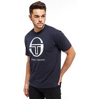 Sergio Tacchini Logo Short Sleeve T-Shirt - Navy - Mens