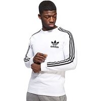 Adidas Originals California Long Sleeve T-Shirt - White/Black - Mens
