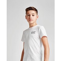 Emporio Armani EA7 Core Logo T-Shirt Junior - White - Kids