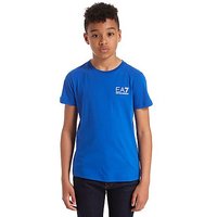 Emporio Armani EA7 Core Logo T-Shirt Junior - Blue - Kids