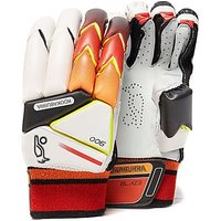 Kookaburra Blaze 900 Batting Gloves Junior - White/Orange - Kids