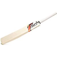 Kookaburra Blaze 400 Cricket Bat - Brown/Orange - Mens