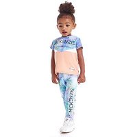 McKenzie Girls' Estella Jersey Suit Infant - Blue/Pink - Kids