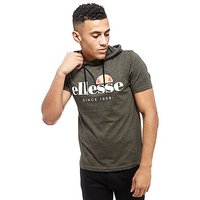 Ellesse Felenope Hooded T-Shirt - Green - Mens
