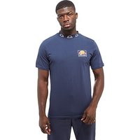 Ellesse Panzanini Colldet T-Shirt - Navy - Mens