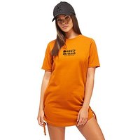 Supply & Demand Longline 98 T-shirt - Orange - Womens
