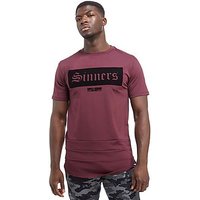 Supply & Demand Sleepy Gothic T-Shirt - Burgundy - Mens