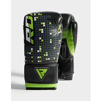 RDX INC Boxing Gloves Junior - Black/Green - Kids