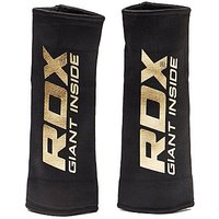 RDX INC Anklet Support Sleeve Brack Socks - Black/Gold - Mens