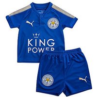 PUMA Leicester City FC 2017/18 Home Kit Children - Blue - Kids