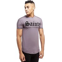 Supply & Demand Saints Hendricks T-Shirt - Grey - Mens