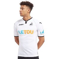 Joma Swansea City FC 2017/18 Home Shirt - White - Mens