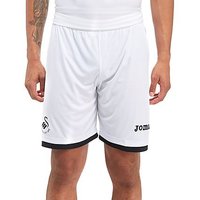 Joma Swansea City FC 2017/18 Home Shorts - White - Mens