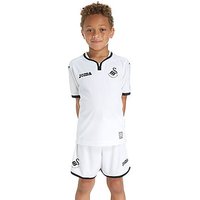 Joma Swansea City FC 2017/18 Home Kit - White - Kids