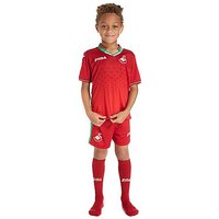 Joma Swansea City FC 2017/18 Away Mini Kit Children - Red - Kids