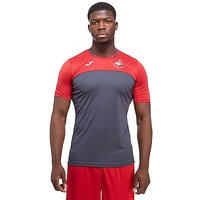Joma Swansea City FC 2017 Training Shirt - Ink/Red - Mens
