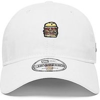 New Era 9TWENTY Burger Cap - White - Mens
