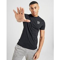 11 Degrees Core Small Logo T-Shirt - Black - Mens