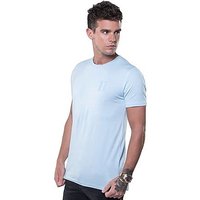 11 Degrees Core Small Logo T-Shirt - Blue - Mens