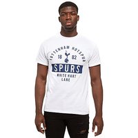 Official Team Tottenham Hotspur 2017 White Hart Lane T-Shirt - White - Mens