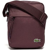 Lacoste Small Items Pouch Bag - Burgundy - Mens