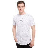 Nanny State Speckle T-Shirt - White - Mens