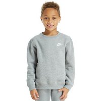 Nike Club Crew Sweatshirt Children - Dark Grey - Kids