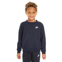 Nike Club Crew Sweatshirt Children - Navy - Kids