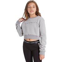 Sonneti Girls' Link Crew Sweatshirt Junior - Grey - Kids