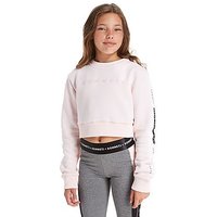 Sonneti Girls' Link Crew Sweatshirt Junior - Pink - Kids