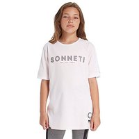Sonneti Girls' Panel Boyfriend T-Shirt Junior - Pink - Kids
