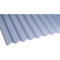 Translucent PVC Roofing Sheet 3050mm X 662mm Pack Of 10